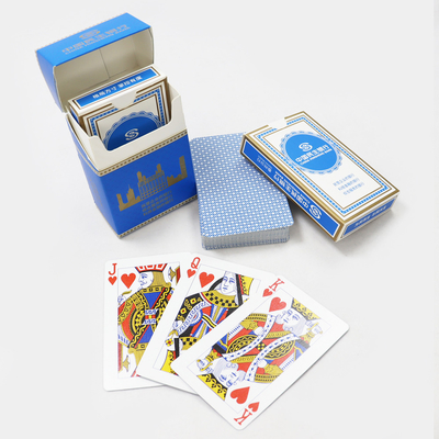 購入 カスタム 高品質のタバコパッケージ 箱 広告スタイル 紙ポーカーカード online manufacture
