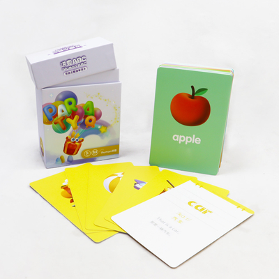 購入 子供のための英語学習カード オーダーメイドデザイン フォニックス 子供のためのレーザーカード online manufacture