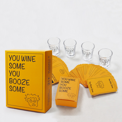 購入 カードゲームをカスタマイズして 大人のためのカスタマイズされた飲みカードゲームを製造する online manufacture