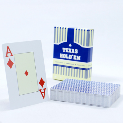 購入 Rts ジャンボ 楽しい プラスチックカード カスタマイズできるポーカーデック online manufacture