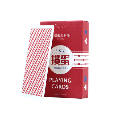 購入 パーソナルデザイン フロント&バック プリント PVC 耐水性 プレイカード 耐久性 ゲーム online manufacture