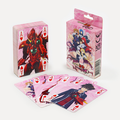 購入 カスタム紙 遊戯カードゲーム 印刷 サイズ クラシック 絵本 デッキ 塗装付き online manufacture