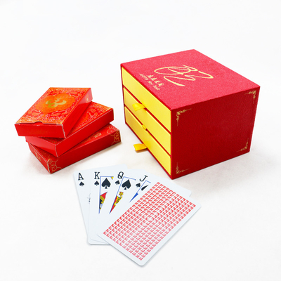 購入 カスタマイズされたロゴとデザイン プロのカジノゲームのための楽しいトランプ online manufacture