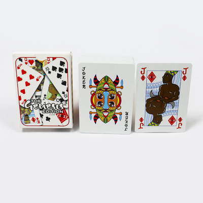 購入 パーソナライズド 広告クラブ オフィシャル ポッカー カード 印刷 アフリカン スタイル 紙 online manufacture