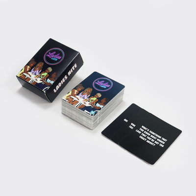 購入 ドリンクレディズ・ナイト・パーティ ゲームカード オーダーメイドCMYK印刷 ワクワクする夜のために online manufacture