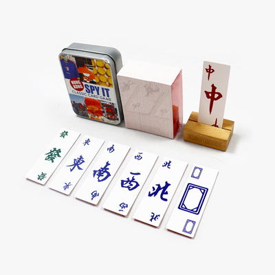 購入 カスタム印刷 アメリカンマホングカード ゲームカード マルチプレイヤー 紙マホングカード online manufacture