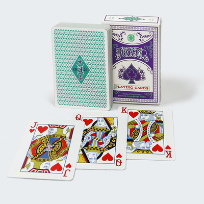 購入 プリント プライベート・レーベル 2デッキ プレイカード カスタマイズされたデザイン シガレットケース ポッカーのカードゲーム 箱付き online manufacture