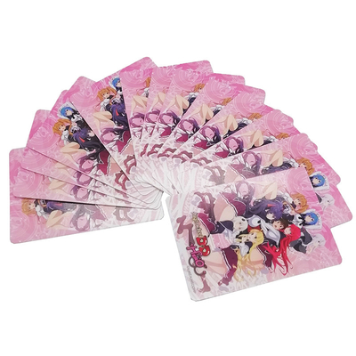 購入 CMYK 4C/4C カスタム野球バスケットボールフットボールスポーツトランプ（100枚のポーカープラスチックカード、カスタムデザイン付き） online manufacture