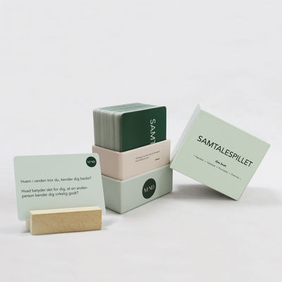 購入 Custom Printed Relationship Card Game for Adults Custom Design CMYK/Pantone Colors Entertainment Printing online manufacture