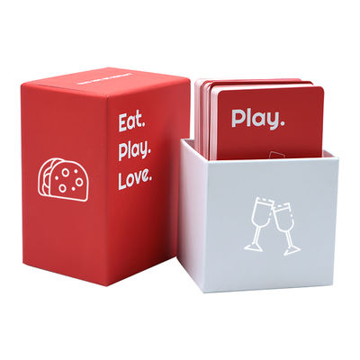 購入 Custom Intimates Life Quiz Card Game for Couple Printing Customizable Drinking Truth or Dare Game Cards Customized Design online manufacture