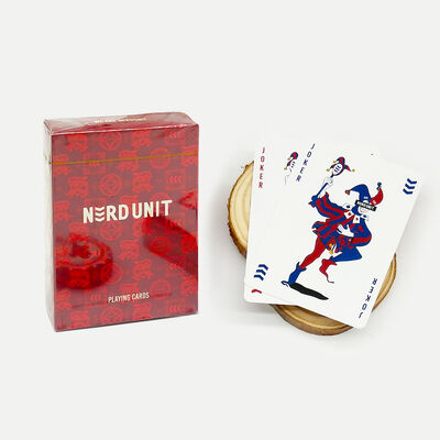 購入 オーバーセール エコフレンドリー 双面型 57x87mm カスタム プレイカード パーソナライズド ポーカー・ゲーム用 online manufacture