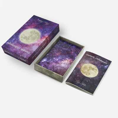 購入 カスタム印刷可能なタロットカード、310gsmブラックコア紙、CMYKフルカラー、カスタムサイズ online manufacture