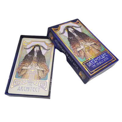 購入 神秘的な現代魔法使い70*120mmの注文のサイズを占いカード online manufacture