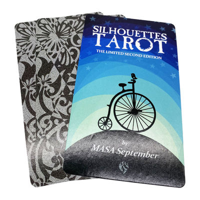 購入 印刷されるTarotのかわいいトランプはPantone色を防水する online manufacture