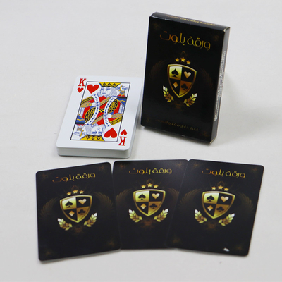 PMS カラー Pvc 防水 遊戯カード デッキ 広告 ゲーム ポッカーカード 個別 ロゴ