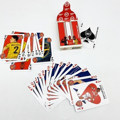 カスタムデザイン フットボール・スター・マッチのためのカード製造 アタックス・カジュアル・ゲーム