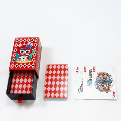 オーダーメイド印刷 カジノのカードゲーム 環境に優しいテーブルポーカーレクリエーション