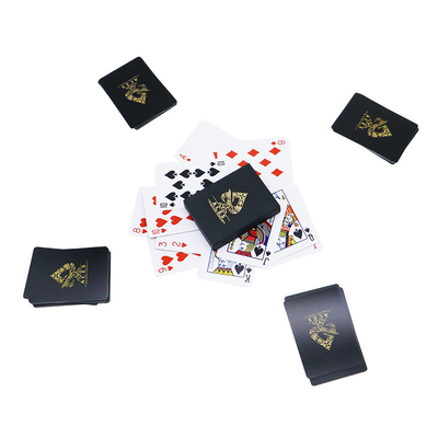 オーダーメイドデザイン 質感金製 天使印 ポーカー プラスチック プレイカード ブリッジサイズ