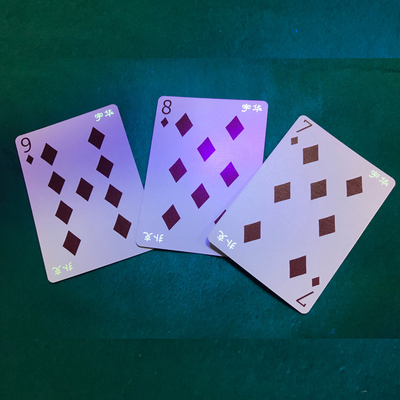 CDR アートワーク フォーマット カスタマイズされた プラスチック 照明 遊戯カード ゲームで作弊するために