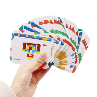 子供の教育学習ゲーム カスタムプリントフラッシュカード カラフルなグラフィック