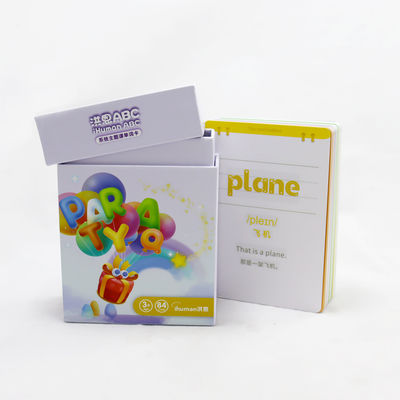 カスタムデザイン アイテム カスタマイズ カードゲーム 子供向け プリント アルファベット番号 フラッシュカード