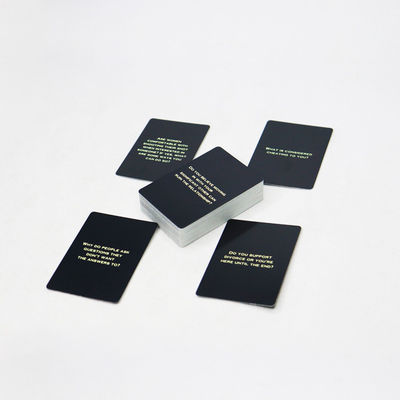 環境に優しい位置ゲーム カード カスタムプリントカップル カードゲーム ベッドルーム大人のために