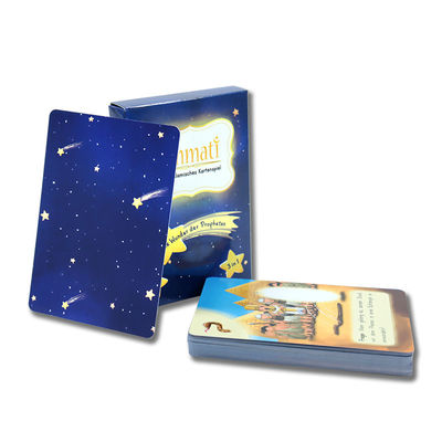 パーソナライズマフィアカードゲーム 印刷サービス 表面ラミネーション 紙の仕上げ材料