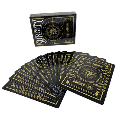 方言によって個人化されるゲーム カード75x115mm 100x150mm習慣のサイズ