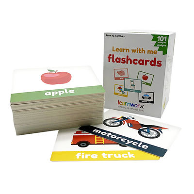 ニスをかけること幼児のためのFlashcardsを学ぶ
