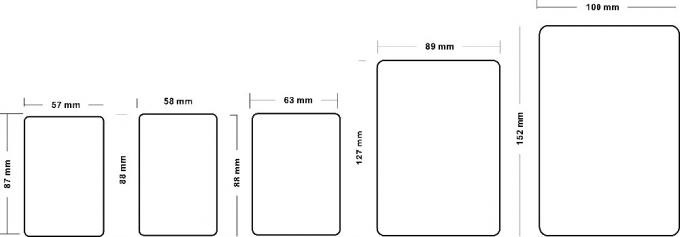 OEMの印刷できるゲーム カード、57x87mmの顧客用トレーディング カード 4